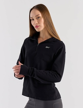 Chamarra casual Reebok para mujer