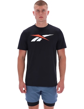 Playera deportiva casual Reebok para hombre
