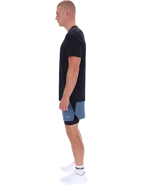 Playera deportiva casual Reebok para hombre
