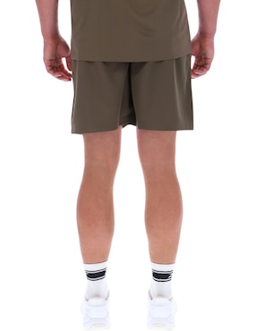 Short con bolsillos Reebok para fútbol hombre