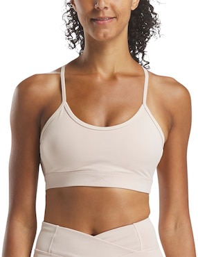 Top deportivo Reebok para entrenamiento mujer