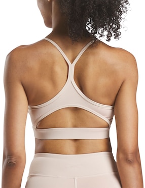 Top deportivo Reebok para entrenamiento mujer