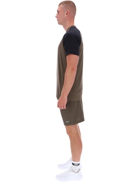 Playera deportiva casual Reebok para hombre