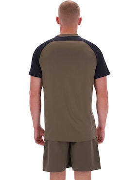 Playera deportiva casual Reebok para hombre