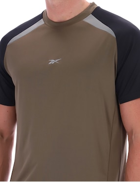 Playera deportiva casual Reebok para hombre