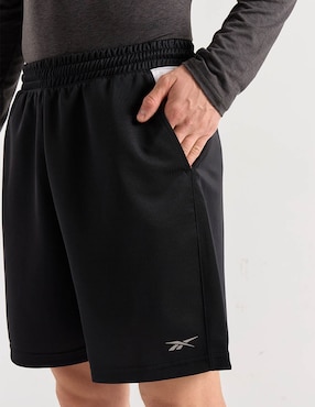Short con bolsillos Reebok para entrenamiento hombre