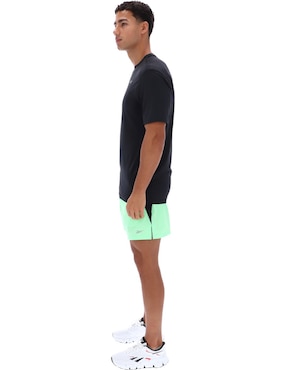 Short con bolsillos Reebok para entrenamiento hombre