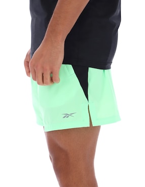 Short con bolsillos Reebok para entrenamiento hombre