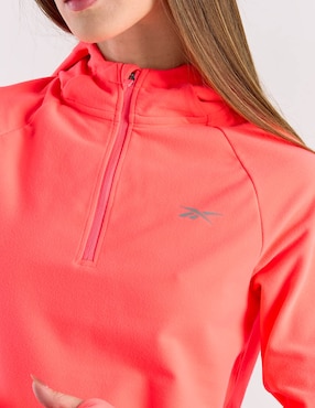 Sudadera Reebok con capucha para mujer
