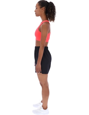 Short con bolsillos Reebok para entrenamiento mujer