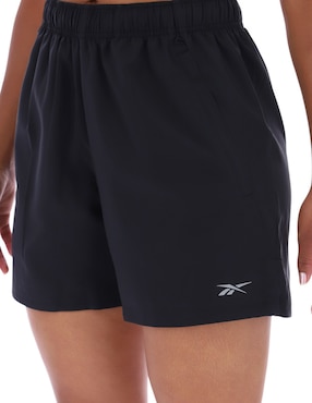 Short con bolsillos Reebok para entrenamiento mujer
