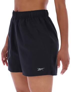 Short con bolsillos Reebok para entrenamiento mujer