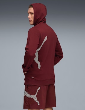 Sudadera Puma M Tad Big Logo Hoodie con capucha para hombre