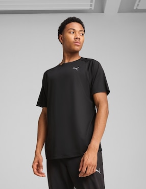 Playera deportiva para correr Puma M RUN CLOUDSPUN TEE de hombre