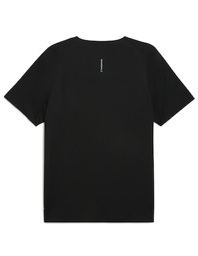 Playera deportiva para correr Puma M RUN CLOUDSPUN TEE de hombre