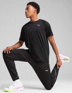 Playera deportiva para correr Puma M RUN CLOUDSPUN TEE de hombre