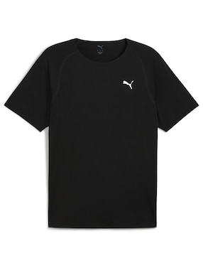 Playera deportiva para correr Puma M RUN CLOUDSPUN TEE de hombre