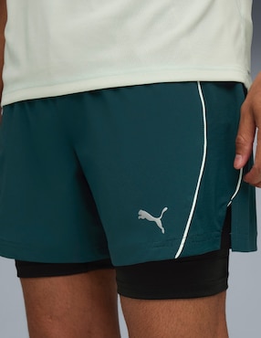 Short Puma M Run Velocity 2In1 Short para correr hombre