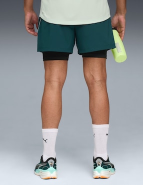 Short Puma M Run Velocity 2In1 Short para correr hombre