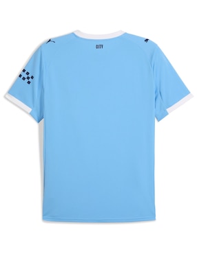 Jersey de Manchester City local manga corta Puma para hombre
