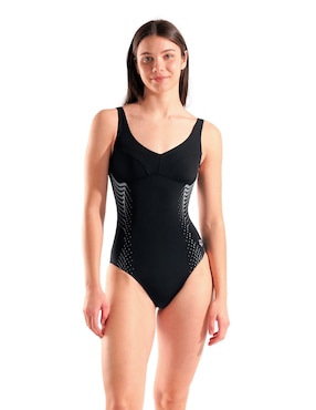 Traje de baño completo deportivo Arena para mujer