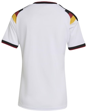 Jersey de  Selección de fútbol de Alemania local manga corta Mundial Adidas  para mujer
