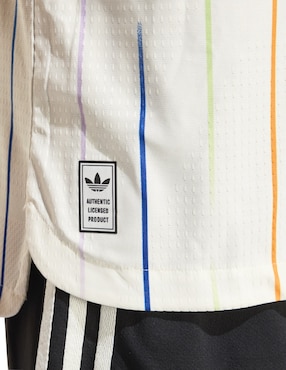 Jersey de Selección de Fútbol de Japón visitante Mundial Adidas jugador para hombre