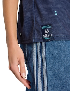 Jersey de Selección de fútbol de Alemania visitante Mundial Adidas fan para mujer