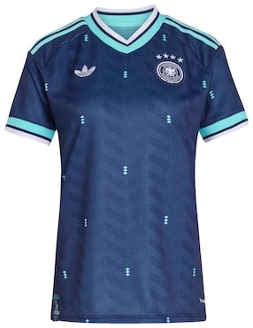 Jersey de Selección de fútbol de Alemania visitante Mundial Adidas fan para mujer