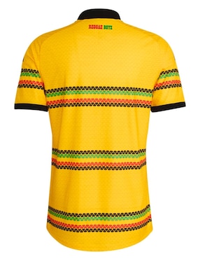 Jersey de Jamaica local manga corta Mundial Adidas Fifa World Cup para hombre