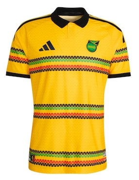 Jersey de Jamaica local manga corta Mundial Adidas Fifa World Cup para hombre