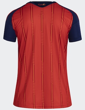 Jersey de Selección de fútbol de España local manga corta Mundial Adidas para mujer