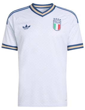 Jersey de selección de fútbol de Italia visitante Mundial Adidas fan para hombre