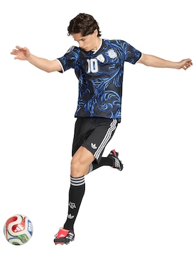 Jersey de Selección de Fútbol de Argentina visitante de Lionel Messi Mundial Adidas jugador para hombre