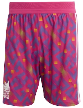 Short con bolsillos Mundial Adidas para fútbol hombre