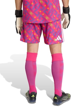 Short con bolsillos Mundial Adidas para fútbol hombre