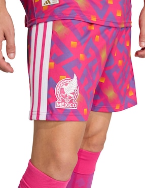 Short con bolsillos Mundial Adidas para fútbol hombre