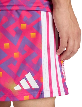 Short con bolsillos Mundial Adidas para fútbol hombre