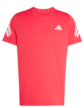 Playera deportiva para correr Adidas de hombre