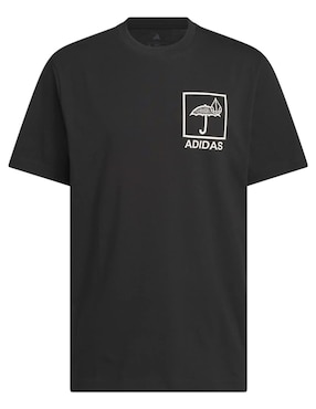 Playera deportiva para Básquetbol Adidas de hombre