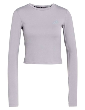 Playera deportiva para correr Adidas de mujer