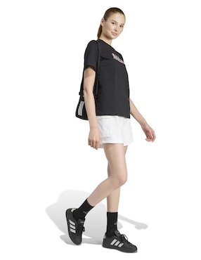 Playera deportiva para entrenamiento Adidas de mujer