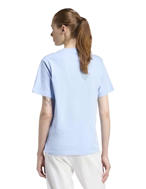 Playera deportiva para entrenamiento Adidas para mujer