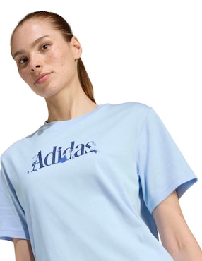 Playera deportiva para entrenamiento Adidas para mujer