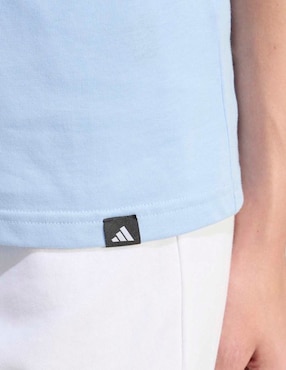 Playera deportiva para entrenamiento Adidas para mujer