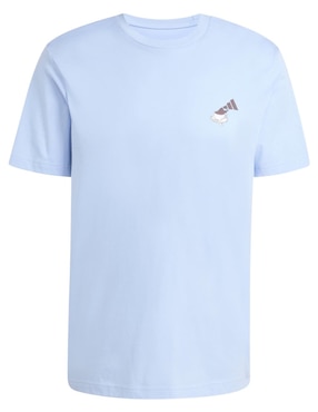 Playera deportiva para entrenamiento Adidas de hombre