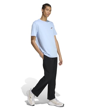 Playera deportiva para entrenamiento Adidas de hombre