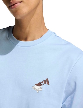 Playera deportiva para entrenamiento Adidas de hombre