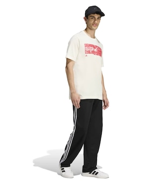 Playera deportiva para entrenamiento Adidas de hombre