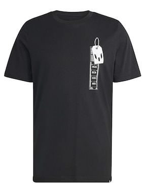 Playera deportiva para Fútbol Adidas de hombre